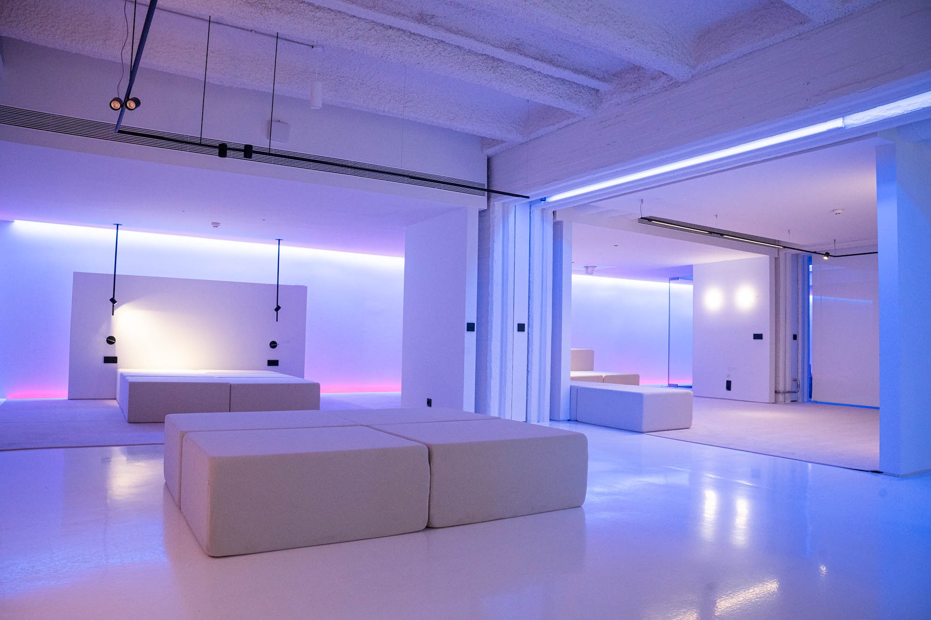 Interiores — fotografía de Matias Chiofalo